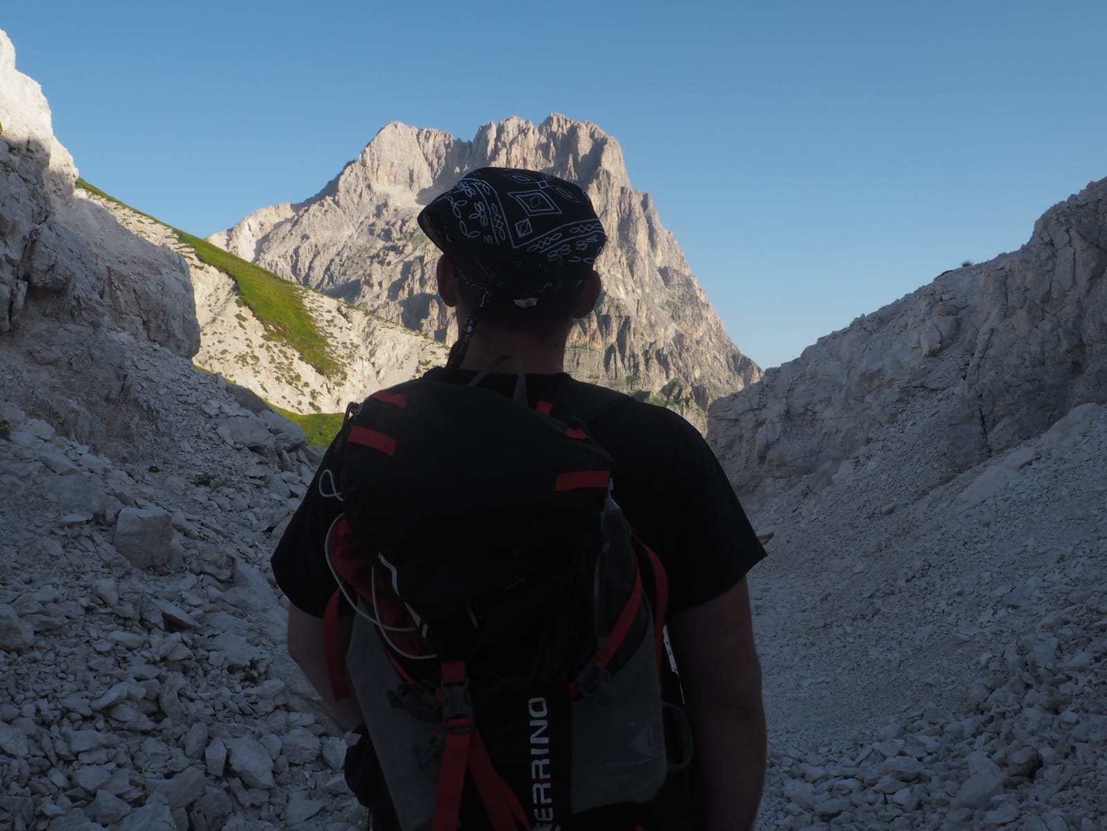 Corno Grande, vado di corno, monte aquila