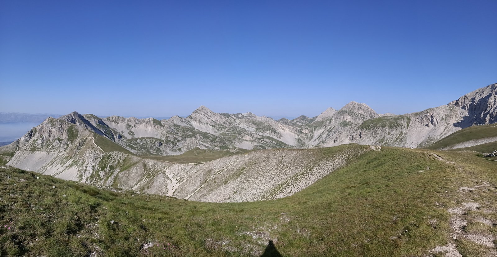 Cima monte aquila, panorama