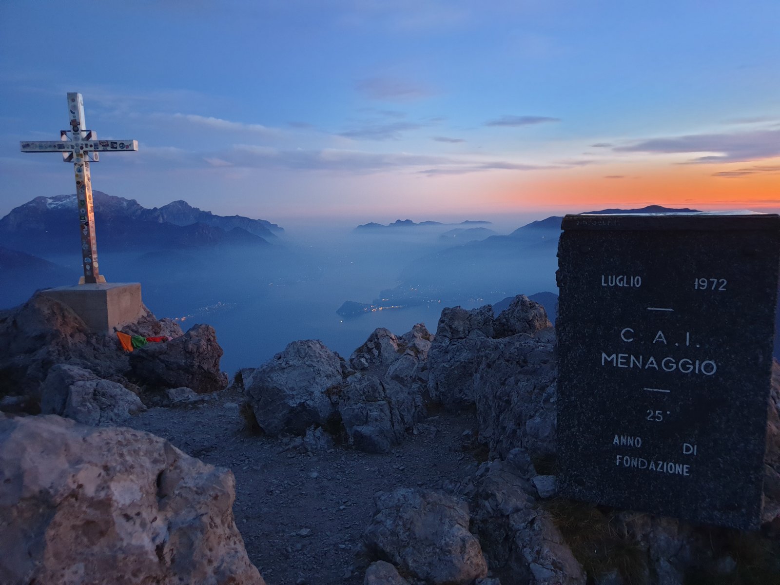 Cima Grona C.A.I Menaggio
