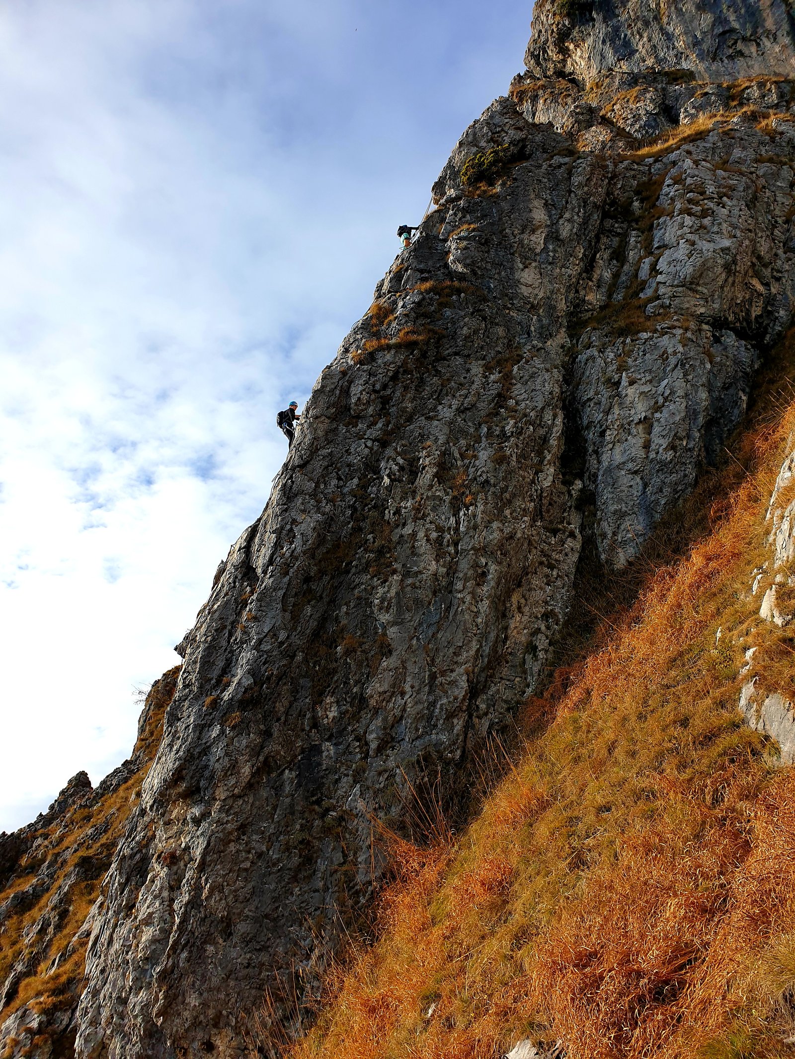 ferrata del centenario, CAO, Monte Grona