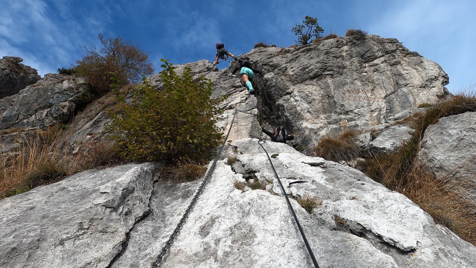 Monte Grona via ferrata del centenario