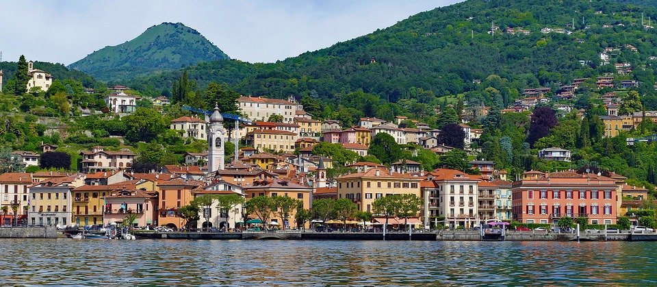 Menaggio, lago di como, triangolo lariano