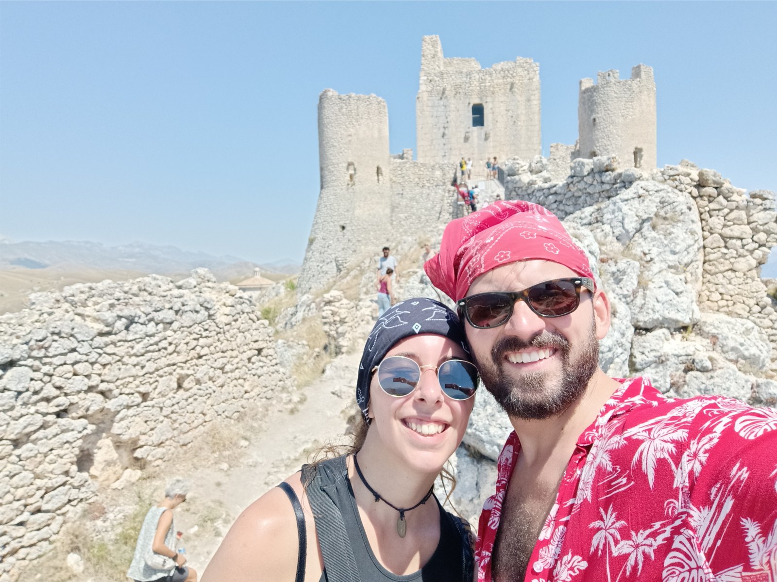 Gran Sasso, Rocca Calascio, Abruzzo