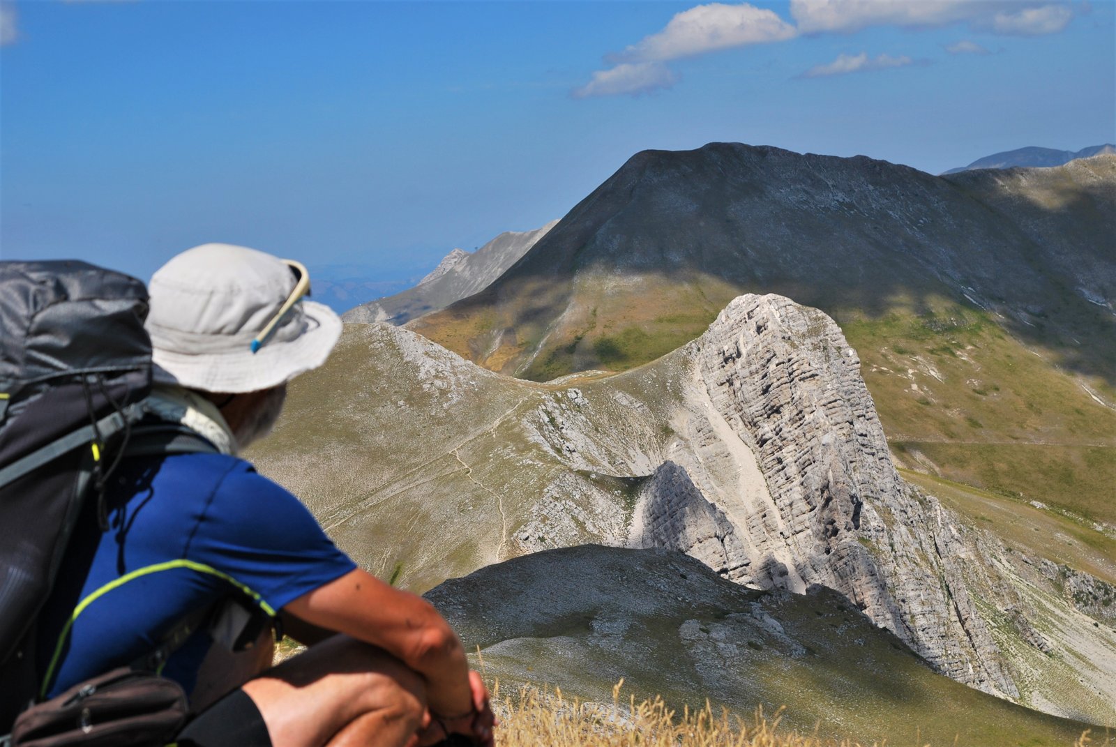 Escursione sul Monte Vettore, Monti Sibillini