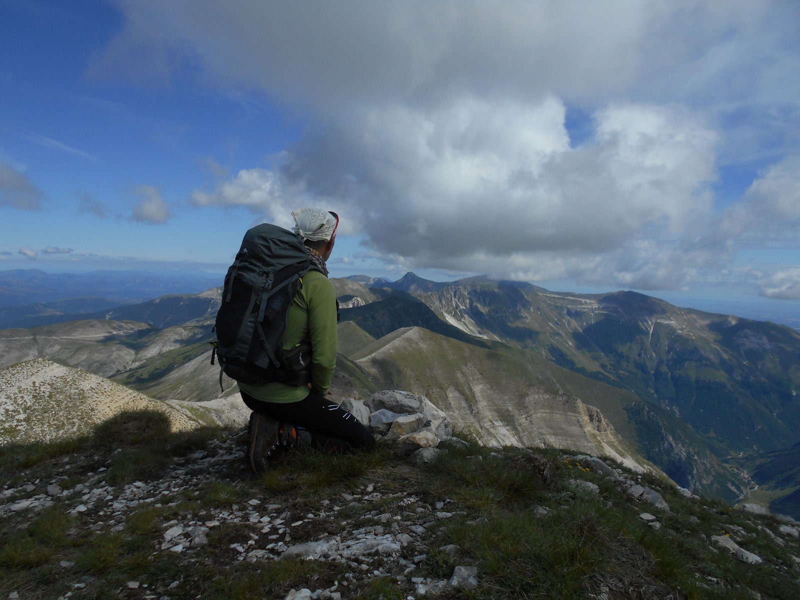 Monti Sibillini, montagna, italia, escursione, trekking, appennini