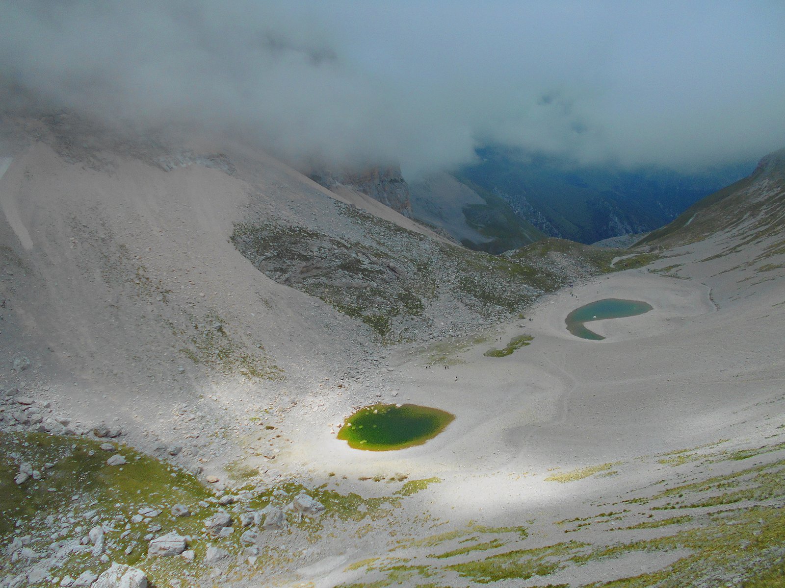 Lago di Pilato, Montagne, Sibillini