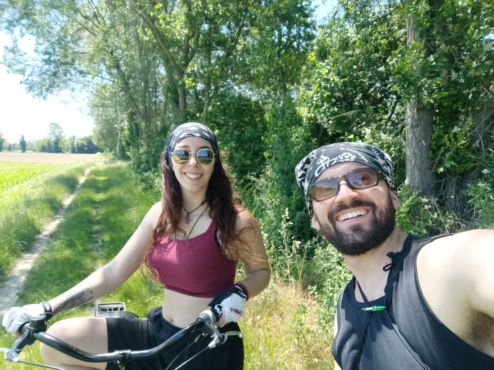 Boschi di Mestre, Venezia, ciclabile, natura, escursione in bici