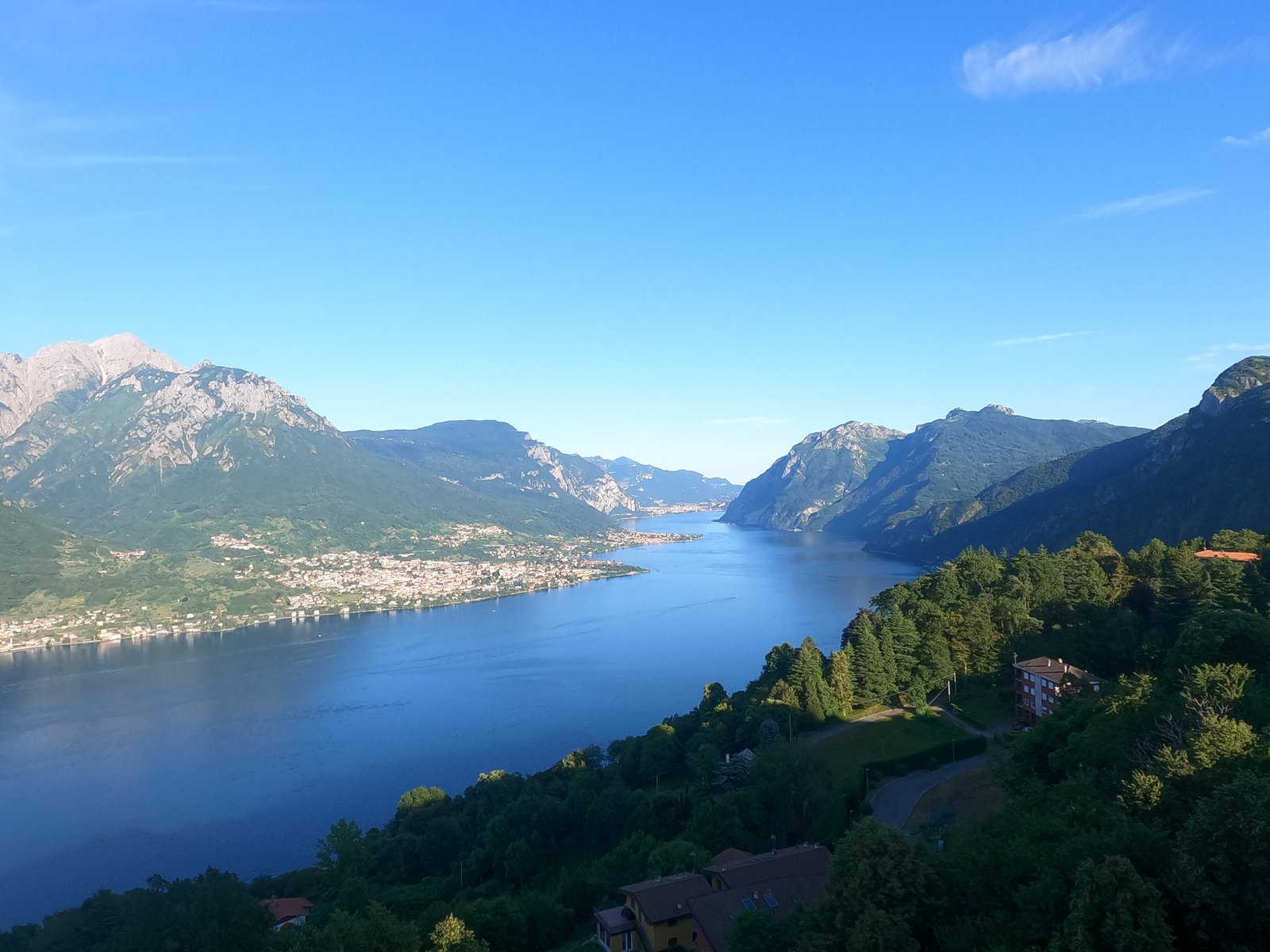 Lago di Como, Madonna del Ghisallo