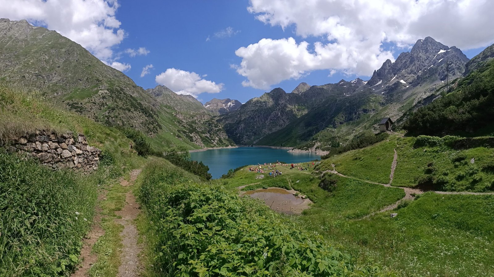 Lago di Barbellino rif. Antonio Curò