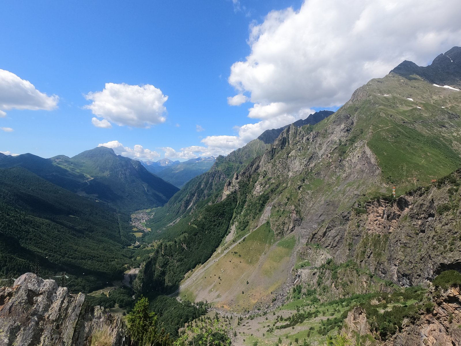 Sentiero Panoramico CAI n. 305, panorama, Valbondione