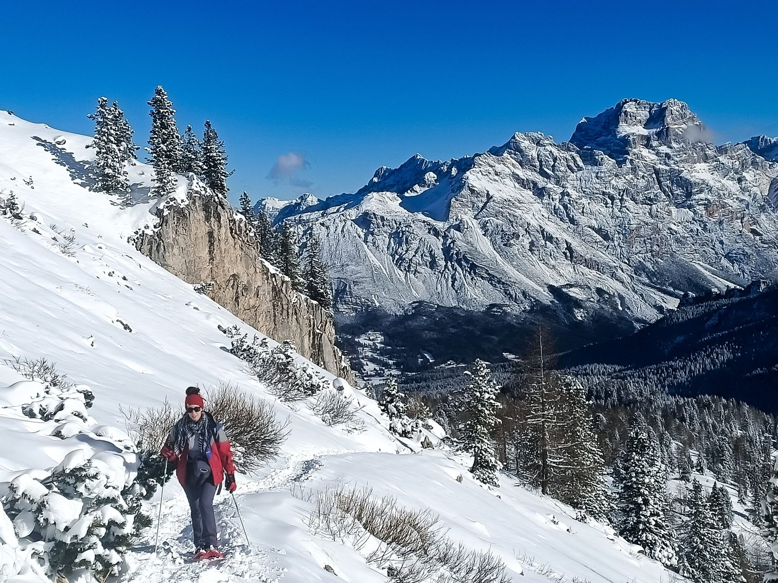 sentiero 439 trekking cinque torri, rifugio cinque torri, dolomiti, cortina d'ampezzo