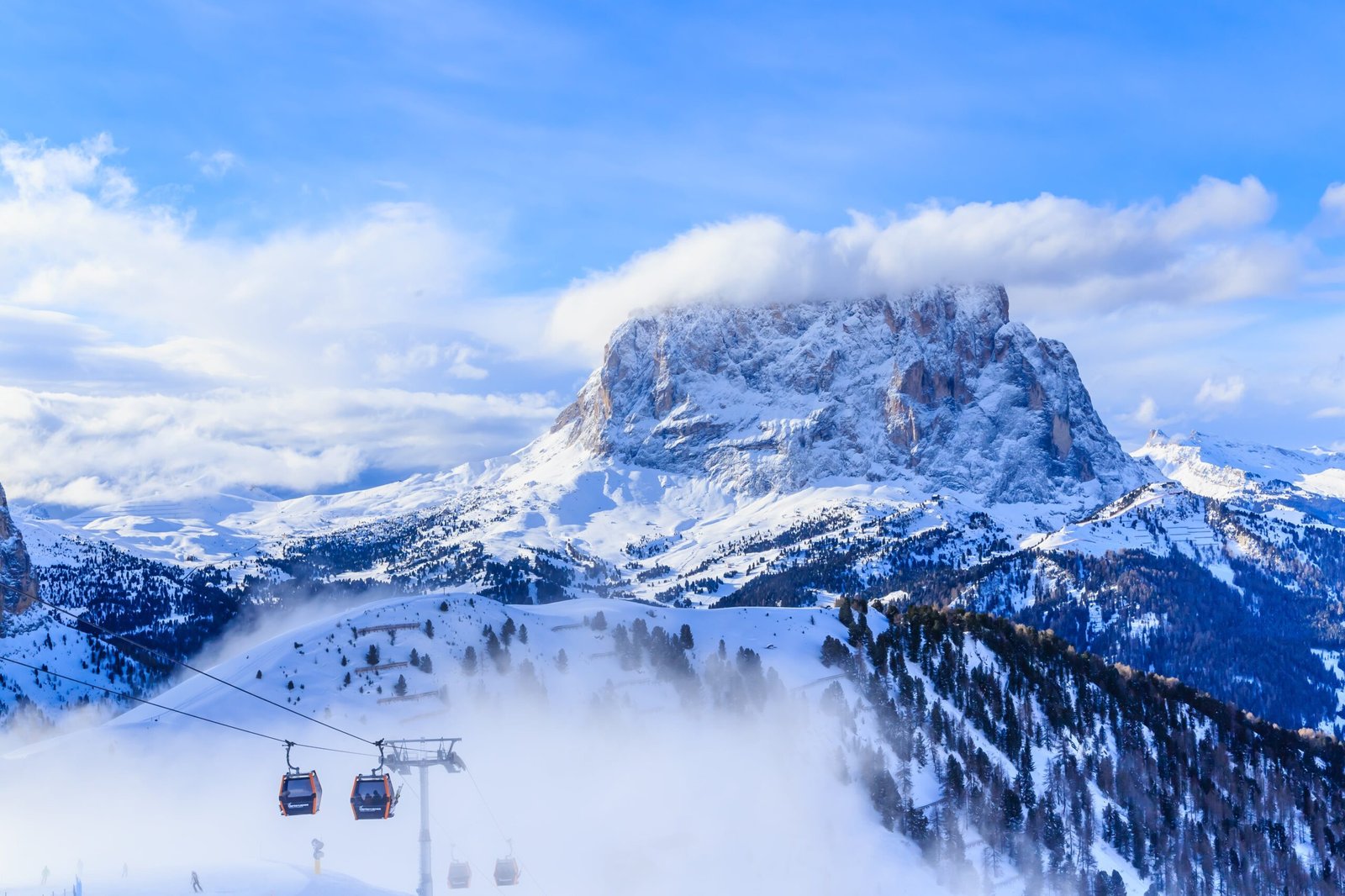 escursione al rifugio Firenze da selva valgardena, parco naturale puez-odle