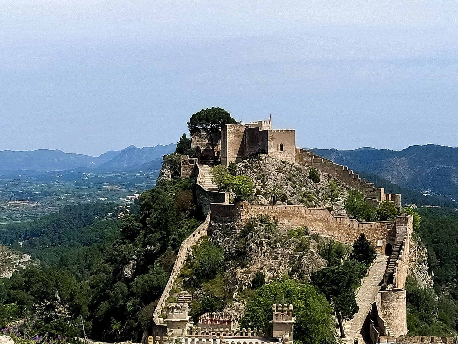 castello di Xàtiva, Città di Xàtiva, Spagna, Comunitat Valenciana, València