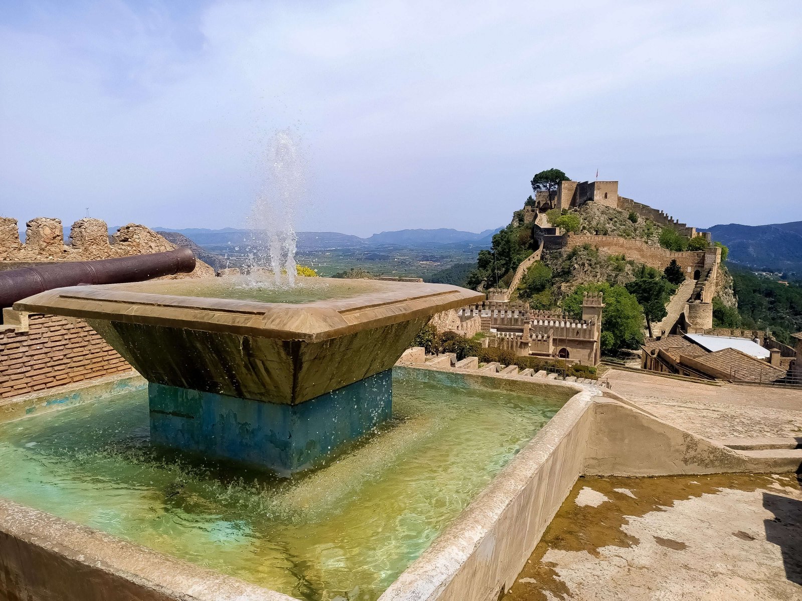 castello di Xàtiva, Xàtiva, València, Spagna