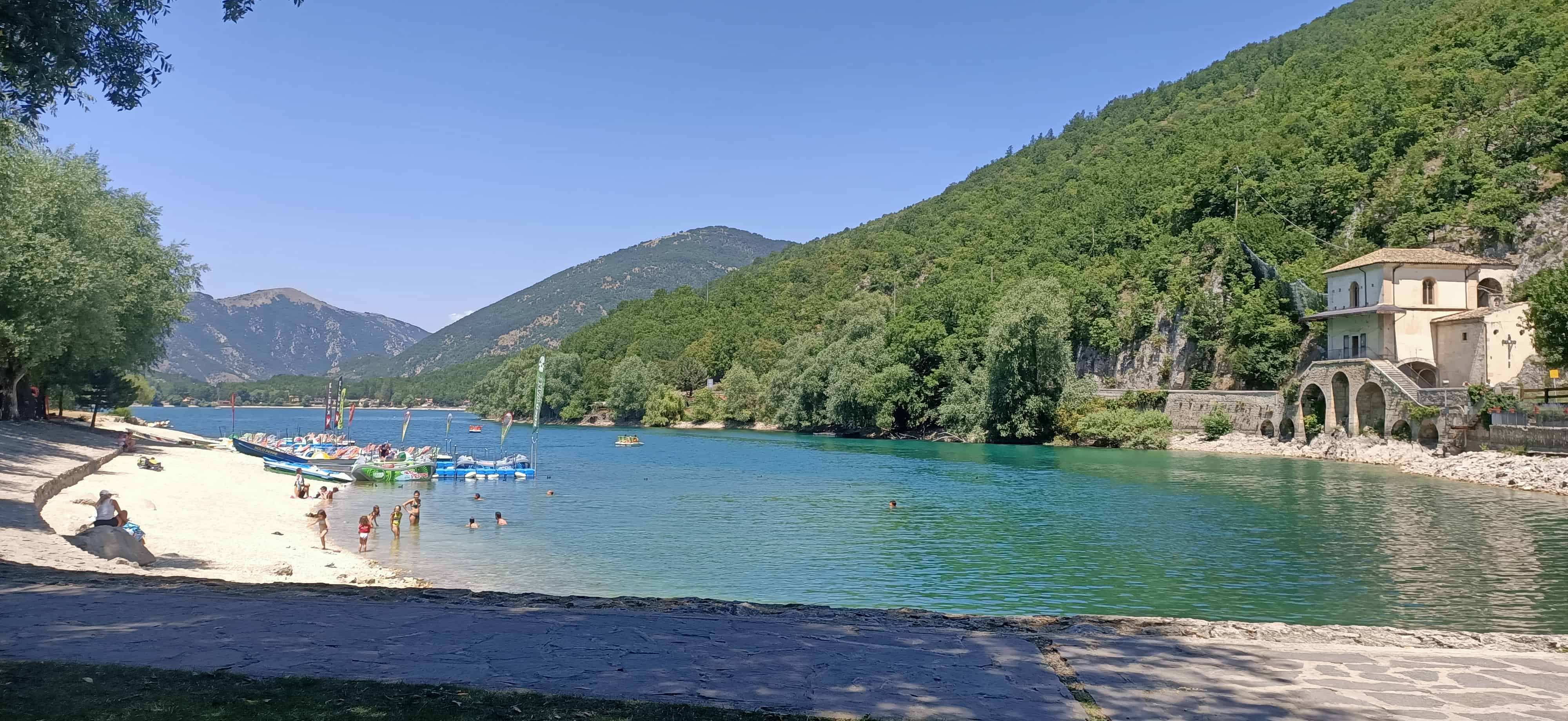 Valle del Sagittario, Lago di Scanno, Abruzzo