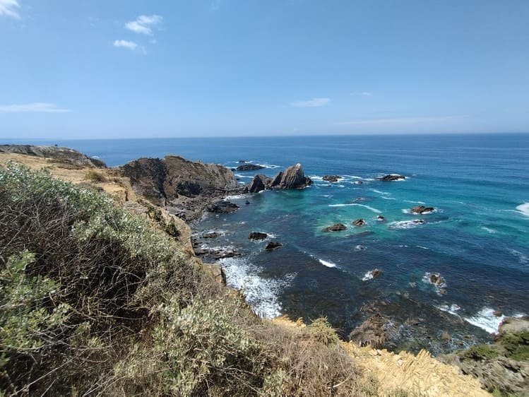 Odeceixe to Zambujeira do Mar cammino dei pescatori