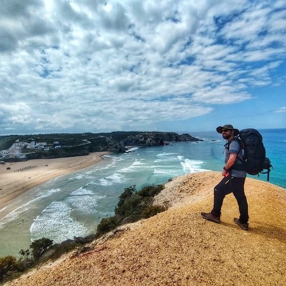 Praia de Odeceixe